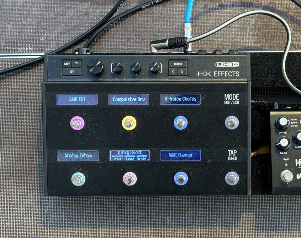 Line 6 HX Effects de segunda mano · Madrid · 435 €