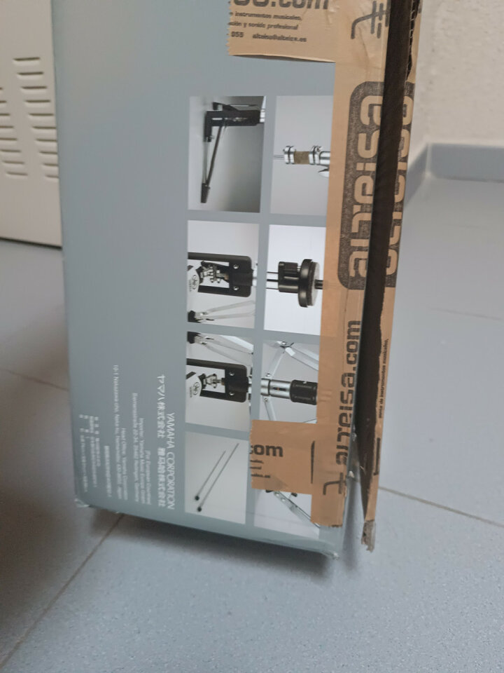 Pie hi-hat Yamaha dos patas