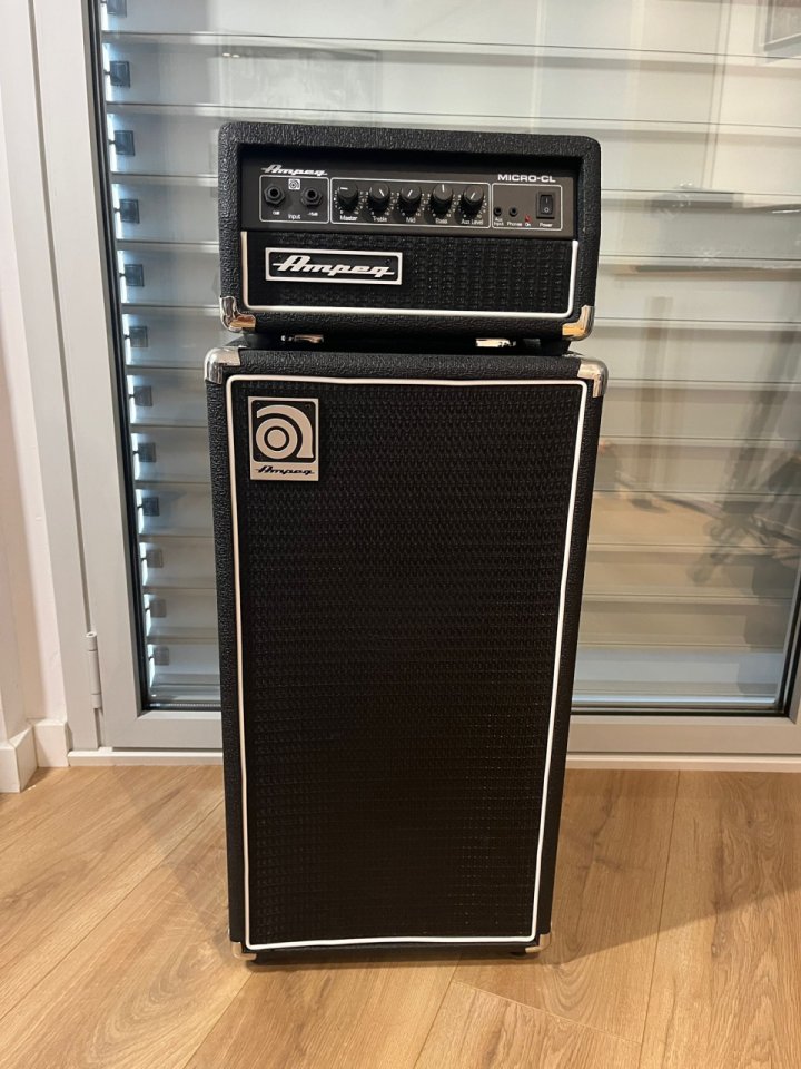 AMPEG Micro-CL Stack