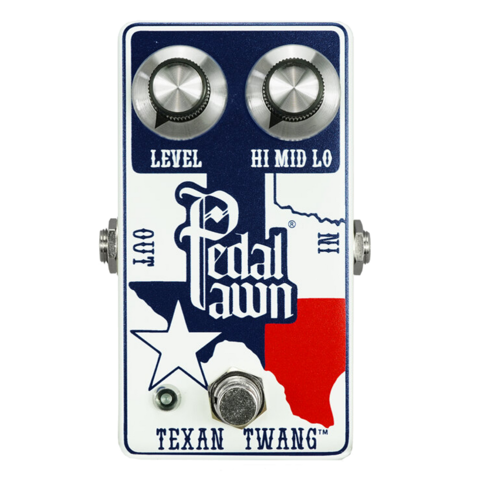 TEXAS TWANG Pedal Pawn