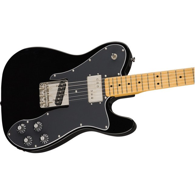 Telecaster custom 72 negra mástil arce