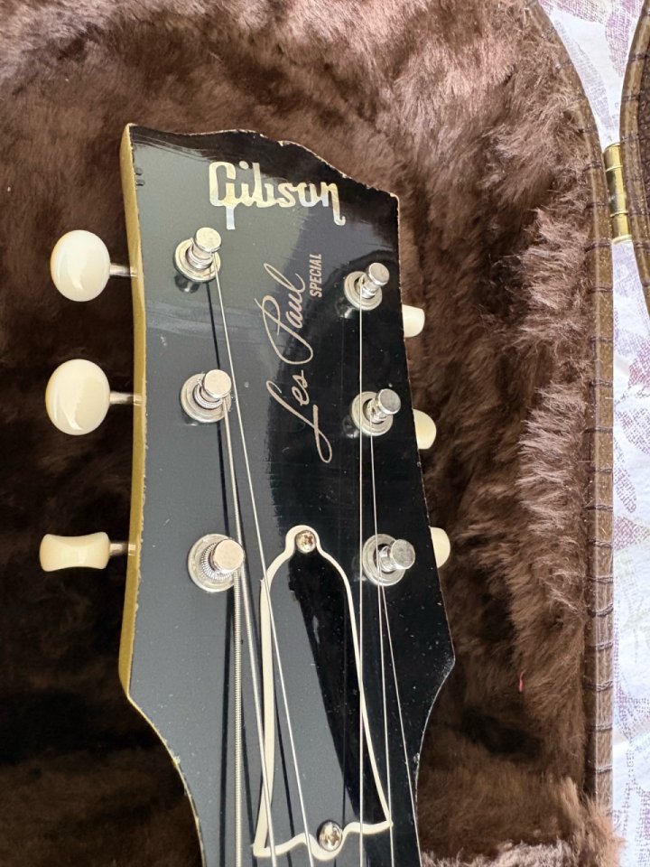 Gibson Les Paul Special 57 TV Yellow Murphy Lab Light Aged de segunda mano · Foto 6 de 10 · Alicante · 3750 €