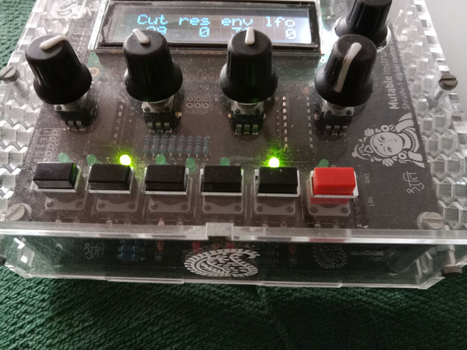 Mutable Instruments Shruthi 1