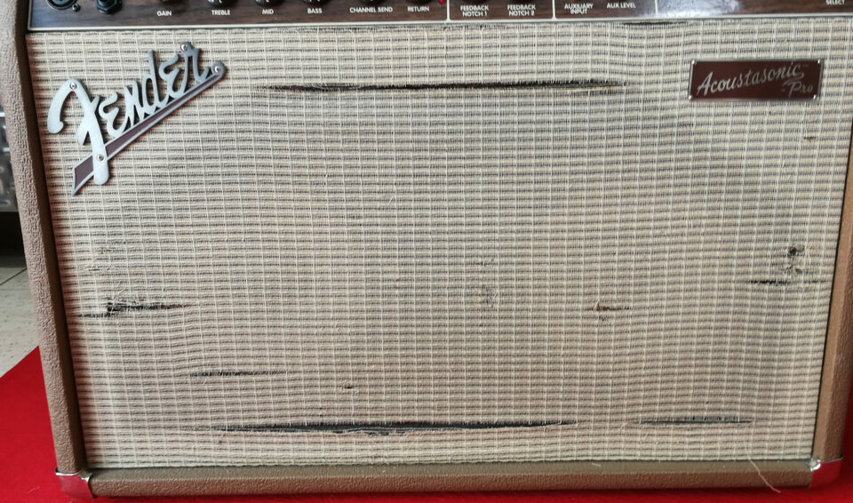Fender Acoustasonic Pro