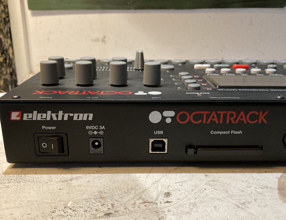 Elektron Octatrack MKI