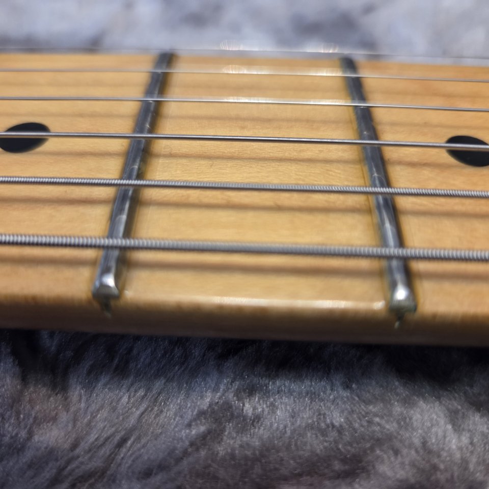 Cambio Fender Stratocaster Professional I por Gibson.