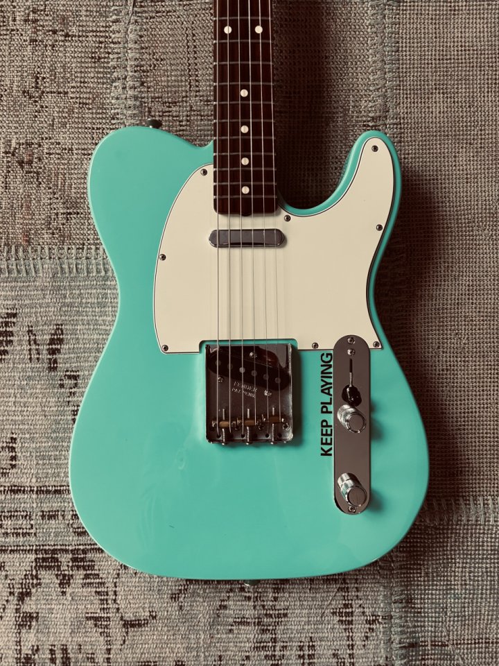Fender Telecaster Vintera 60 Mod.
