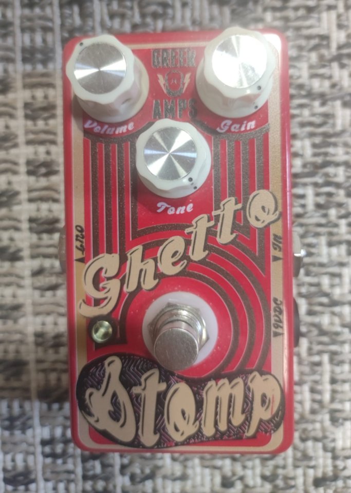 Greer Amps Ghetto Stomp y Tomahauk Deluxe Drive
