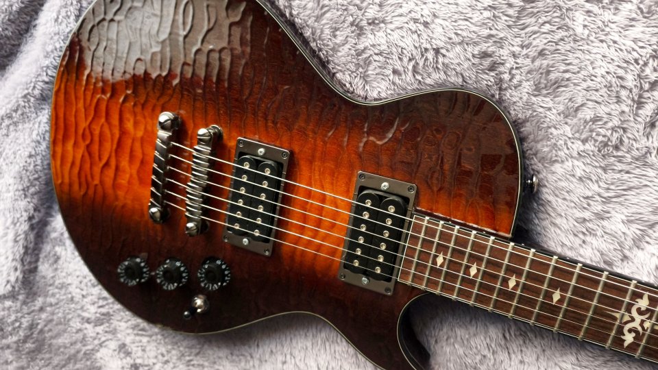 Ibanez ART300 Brown Caiman