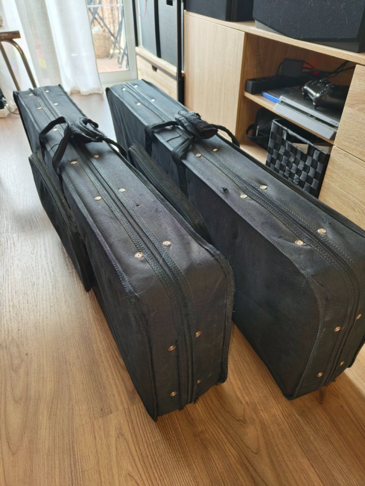 2 Barras de luces DMX CAMEO CLMPAR 1 de segunda mano · Foto 8 de 8 · Barcelona · 350 €