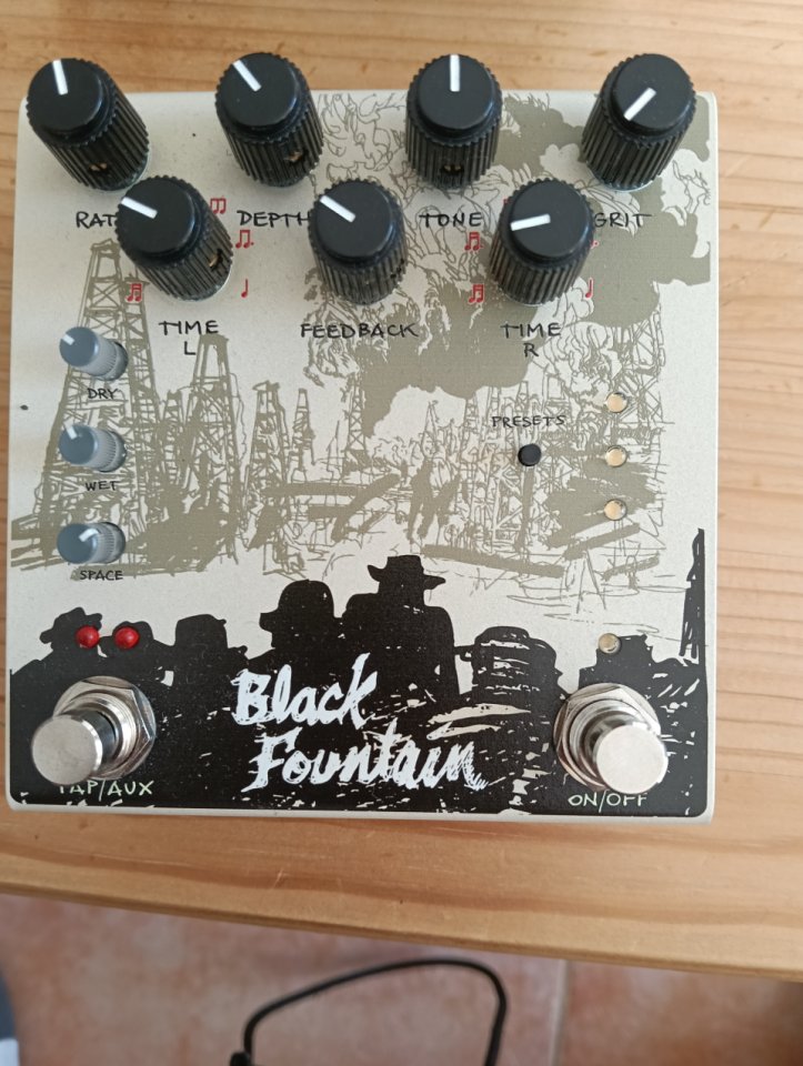 OBNE Black Fountain Stereo de segunda mano · Foto 4 de 5 · Murcia · 280 €