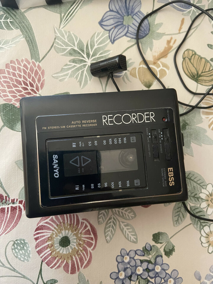 Walkman SANYO MGR 95R