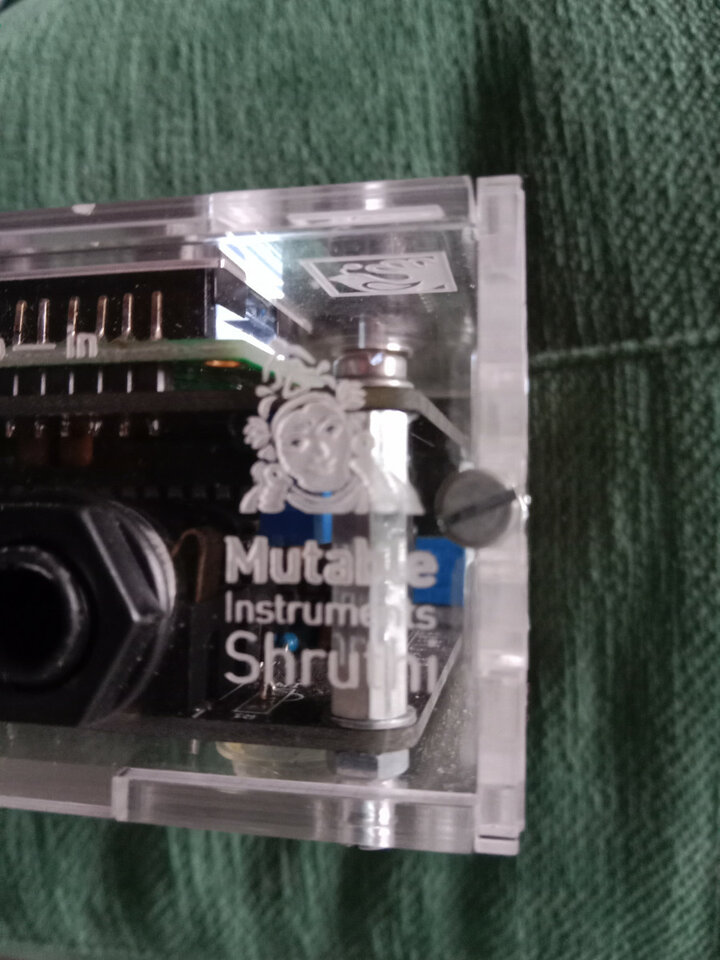 Mutable Instruments Shruthi 1