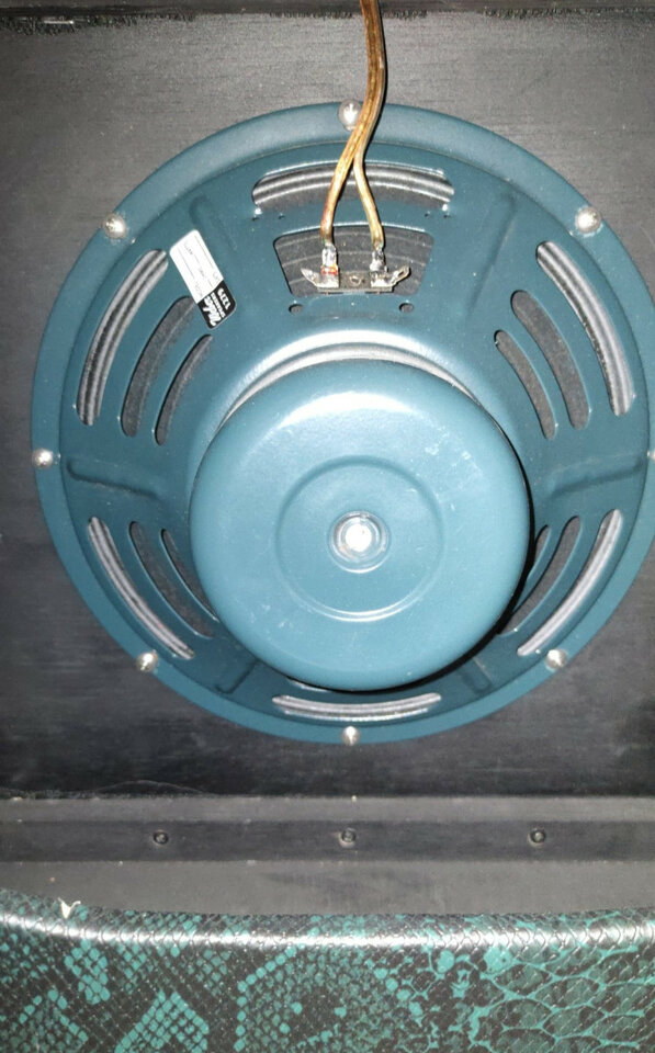 Altavoz Weber 12A150