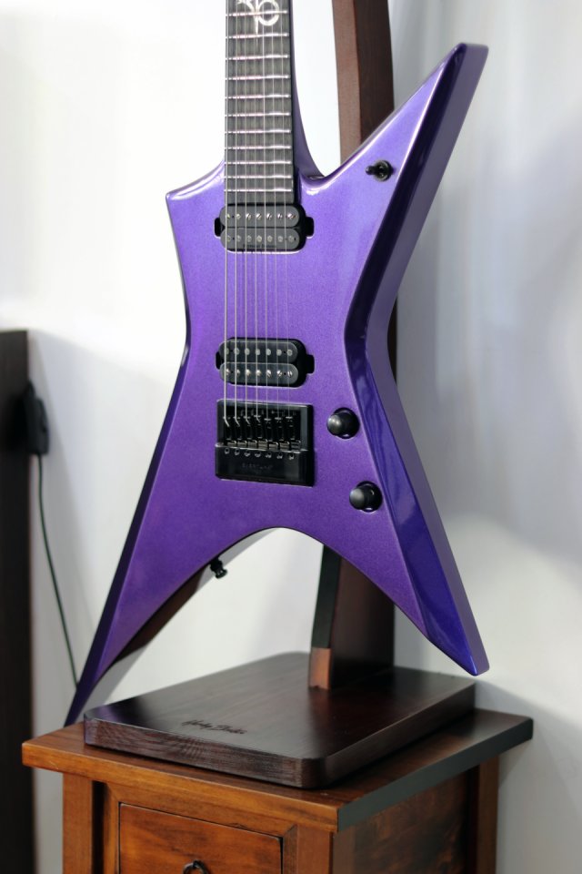 Solar guitars X 1.7 PM + hardcase + Nazgul/Sentient (envío incluido)