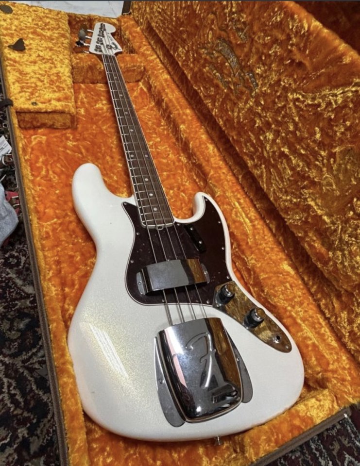 Fender american vintage 60th Limited Ed jazz Bass