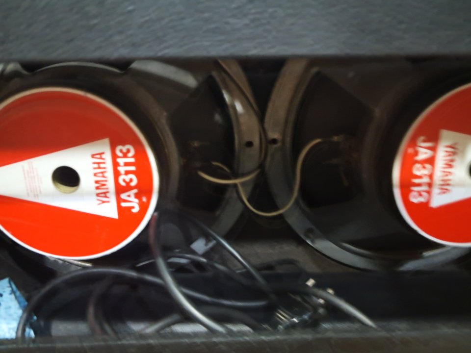 Amplificador Yamaha G 100 - 200 S lll Japan de los 80 IMPECABLE de los de segunda mano · Foto 8 de 10 · Cádiz · 850 €