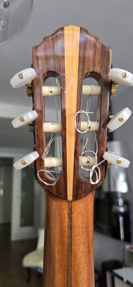 Guitarra Clássica de segunda mano · Foto 3 de 10 · Madrid · 550 €