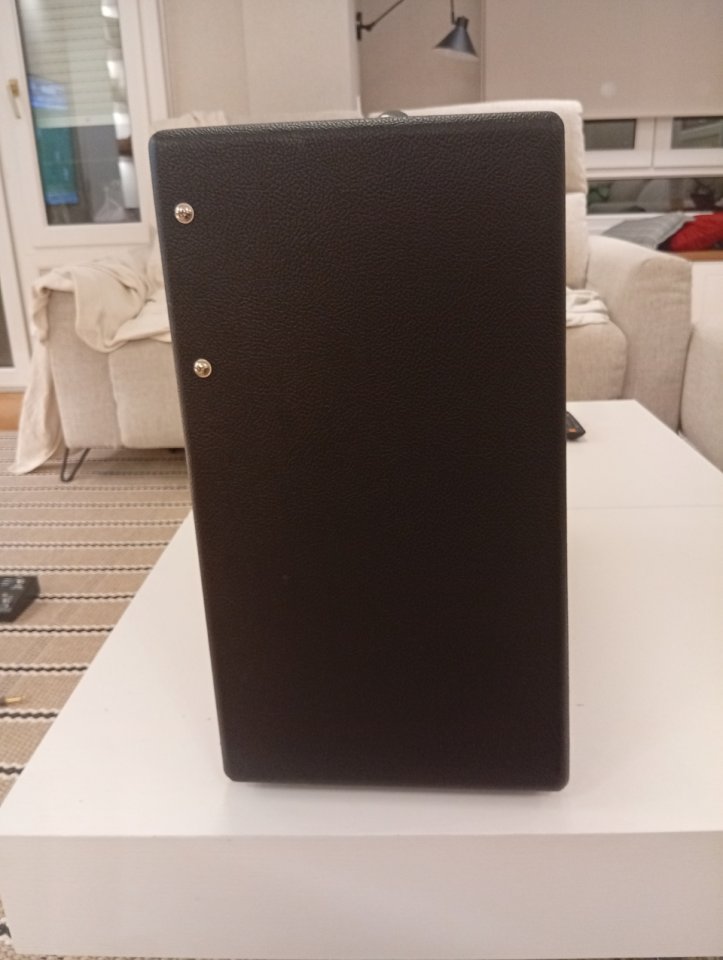 Fender Mustang GTX100 + GTX-7 + funda — Impecable / Muy poco uso de segunda mano · Foto 5 de 8 · Bizkaia · 395 €
