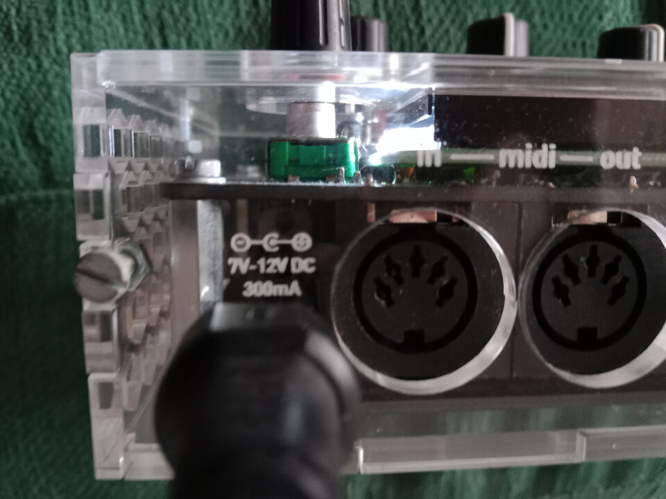 Mutable Instruments Shruthi 1