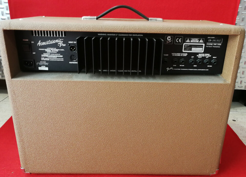 Fender Acoustasonic Pro