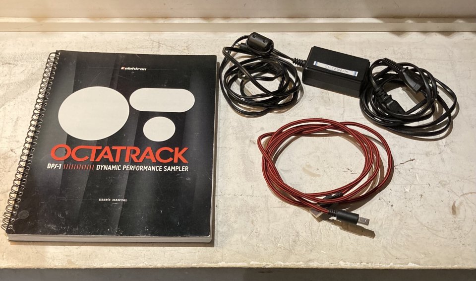 Elektron Octatrack MKI