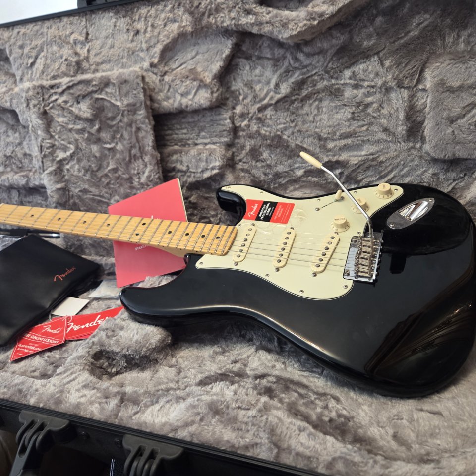 Cambio Fender Stratocaster Professional I por Gibson.