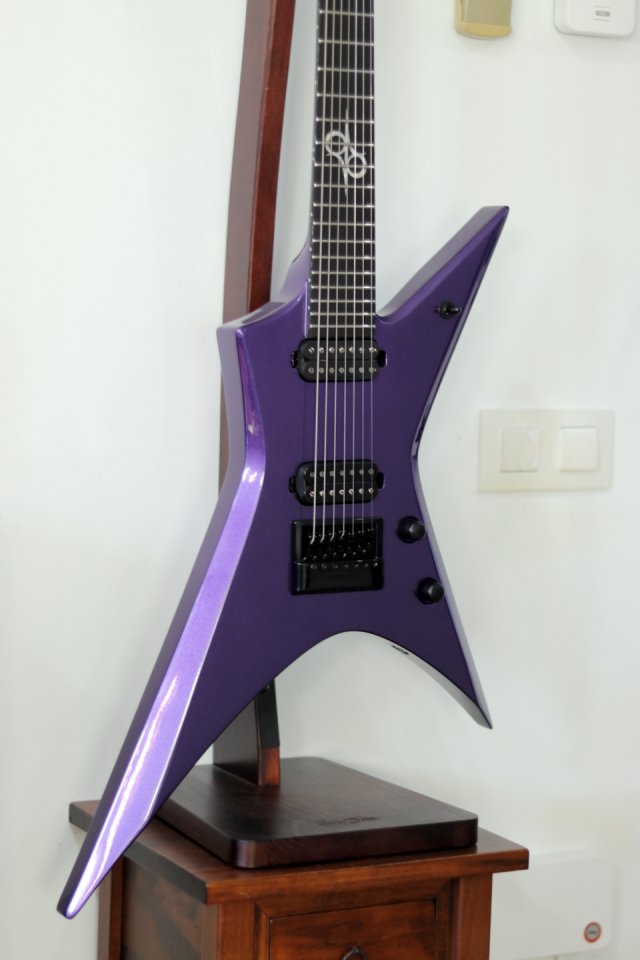 Solar guitars X 1.7 PM + hardcase + Nazgul/Sentient (envío incluido)