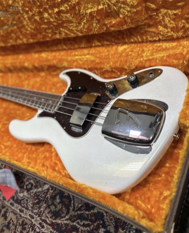 Fender american vintage 60th Limited Ed jazz Bass