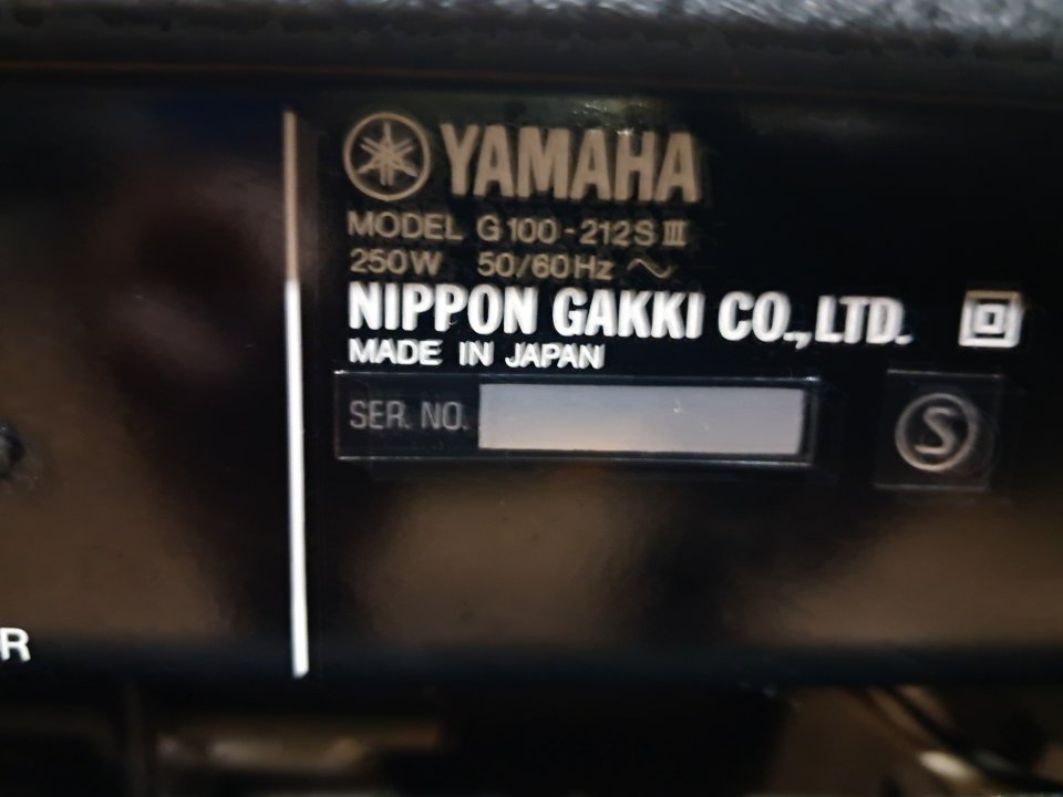 Amplificador Yamaha G 100 - 200 S lll Japan de los 80 IMPECABLE de los de segunda mano · Foto 9 de 10 · Cádiz · 850 €