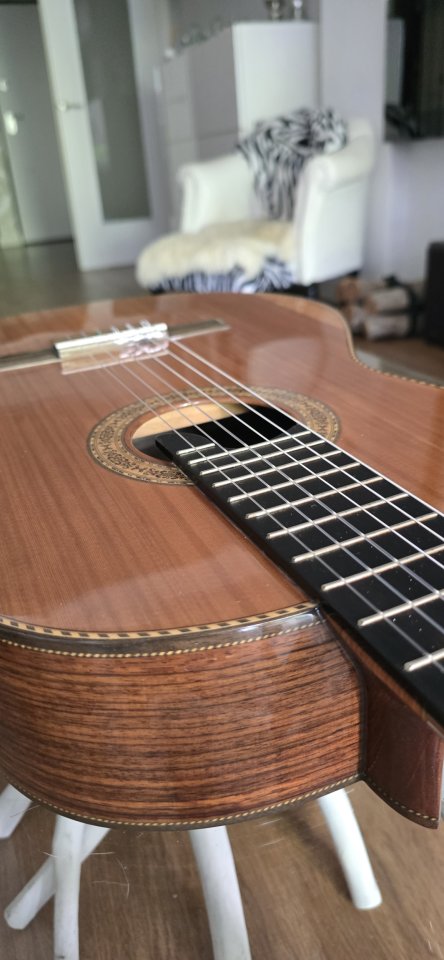Guitarra Clássica de segunda mano · Foto 4 de 10 · Madrid · 550 €