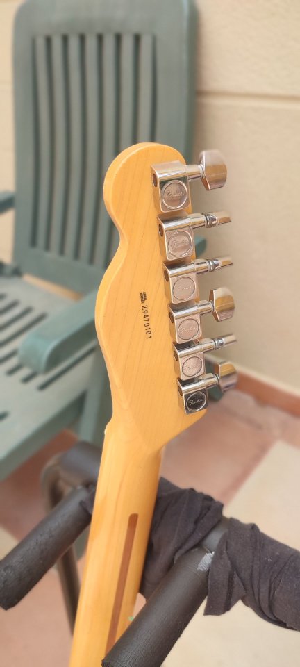 Fender telecaster american standard (tb cambio) de segunda mano · Foto 2 de 9 · Zaragoza · 1250 €