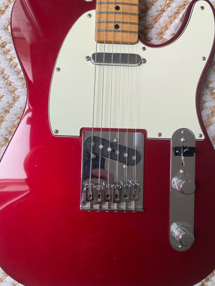 Fender Telecaster 2009 Mexican Standard con/sin Pastillas Cavalier de segunda mano · Foto 3 de 7 · Madrid · 550 €