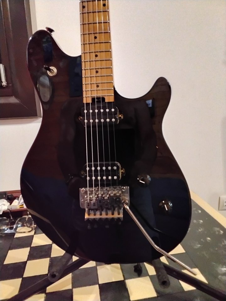 Evh wolfgang standard de segunda mano · Foto 8 de 10 · Castellón · 385 €
