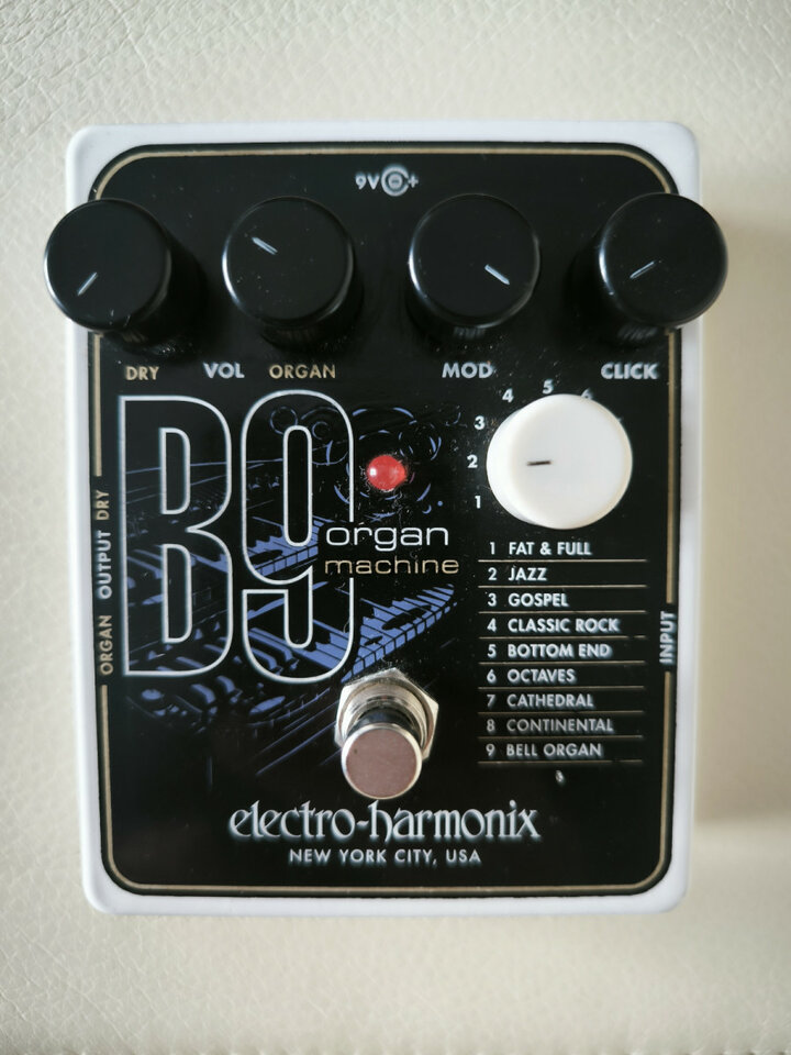 Electro-Harmonix B9 Organ Machine