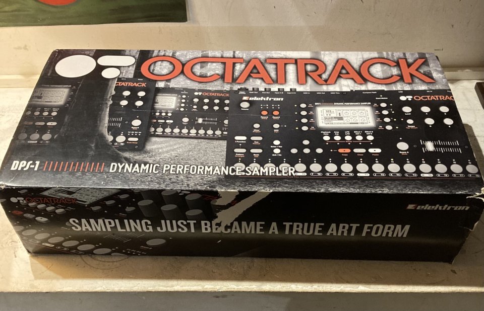 Elektron Octatrack MKI