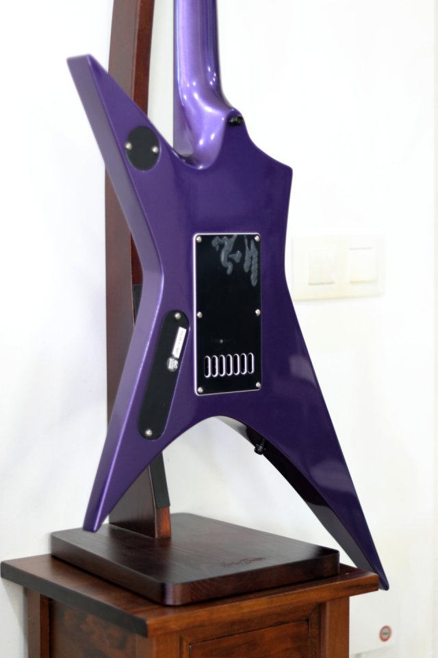 Solar guitars X 1.7 PM + hardcase + Nazgul/Sentient (envío incluido)