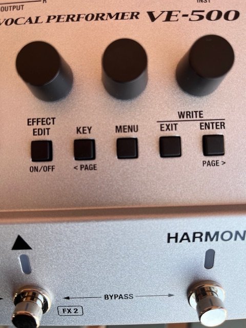 Procesador multiefectos vocales BOO VE-500