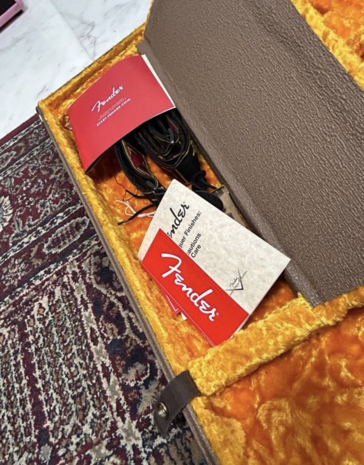 Fender american vintage 60th Limited Ed jazz Bass