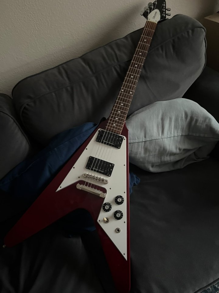Edwards E-FV-120D Flying V de segunda mano · Foto 1 de 8 · Asturias · 1100 €