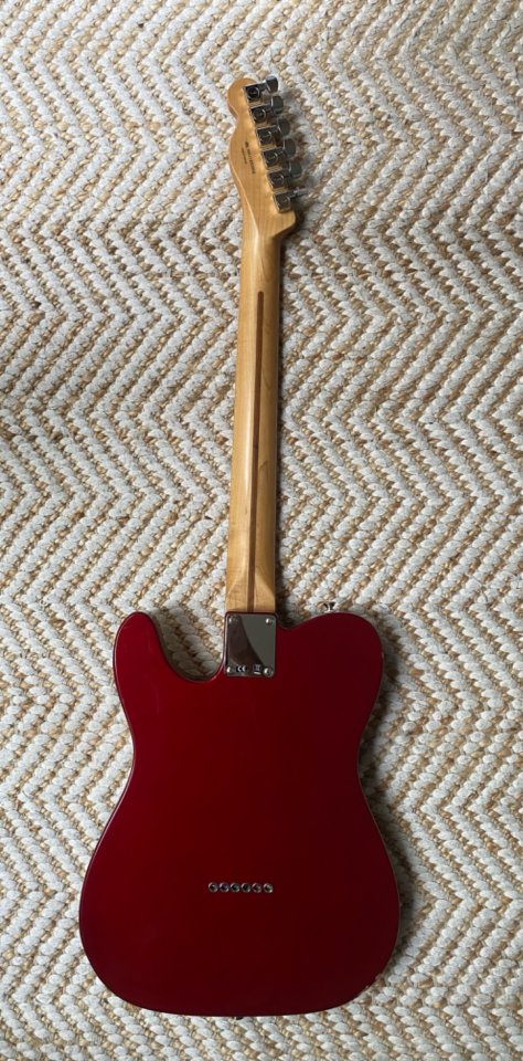 Fender Telecaster 2009 Mexican Standard con/sin Pastillas Cavalier de segunda mano · Foto 2 de 7 · Madrid · 550 €