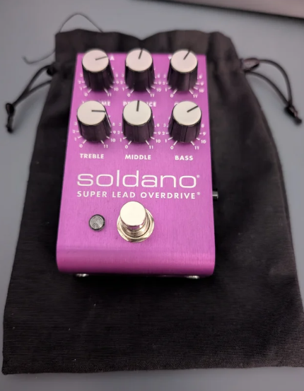 Soldano SLO Plus Purple Overdrive