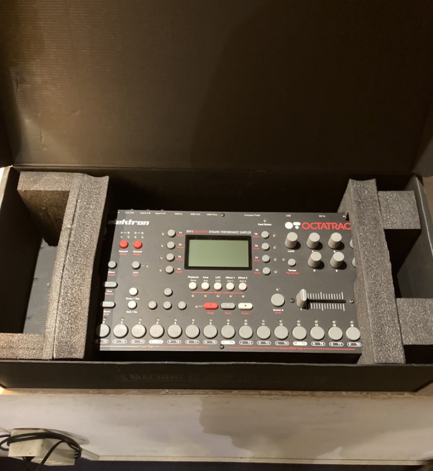 Elektron Octatrack MKI