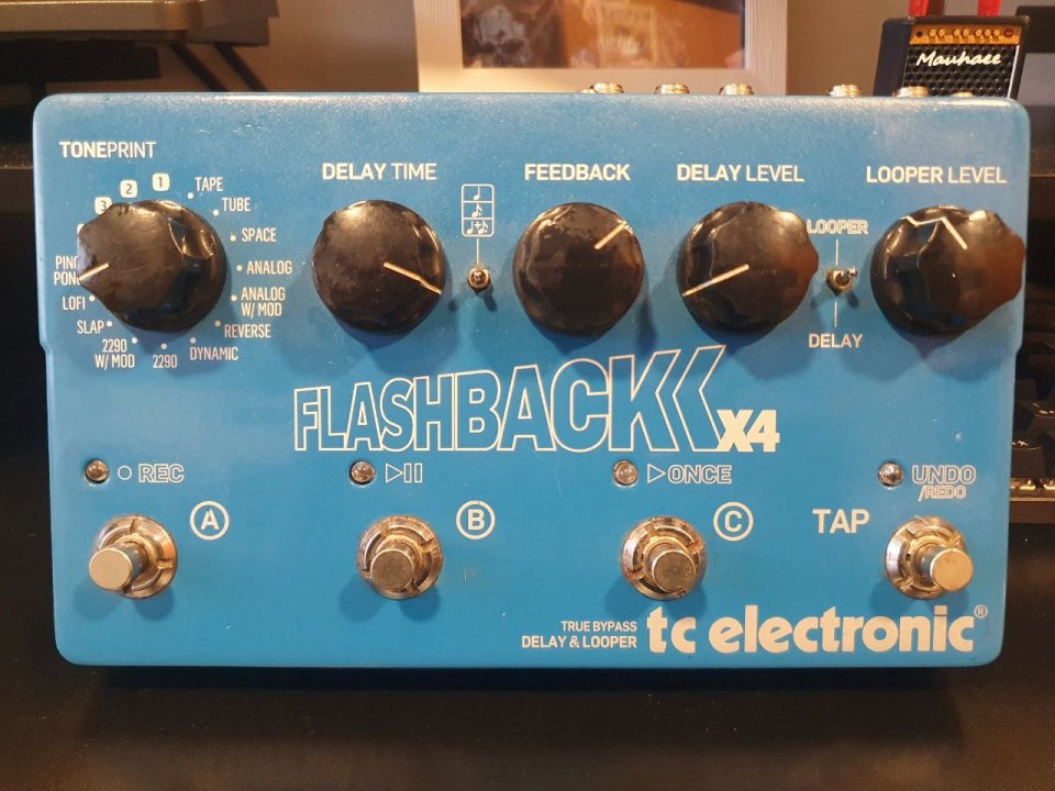 TC Electronic Flashback X4 Delay