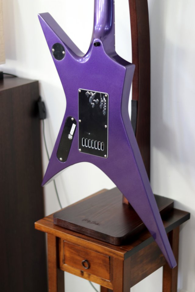 Solar guitars X 1.7 PM + hardcase + Nazgul/Sentient (envío incluido)