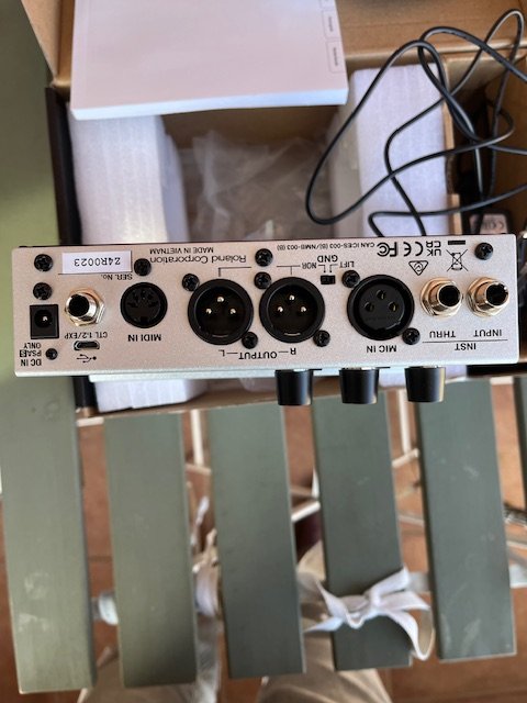 Procesador multiefectos vocales BOO VE-500