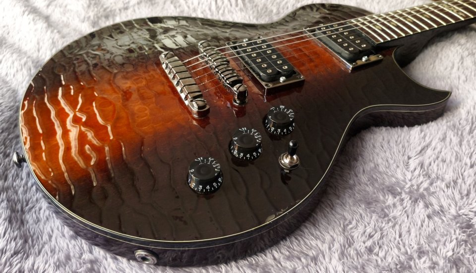 Ibanez ART300 Brown Caiman