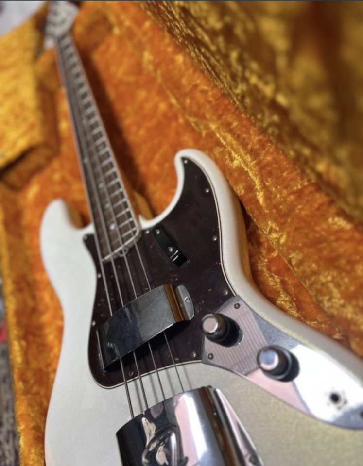 Fender american vintage 60th Limited Ed jazz Bass