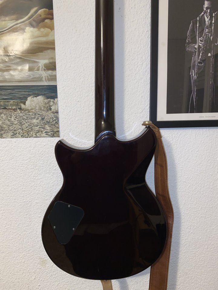 Yamaha Revstar RS502 con P90 de segunda mano · Foto 2 de 6 · Barcelona · 430 €