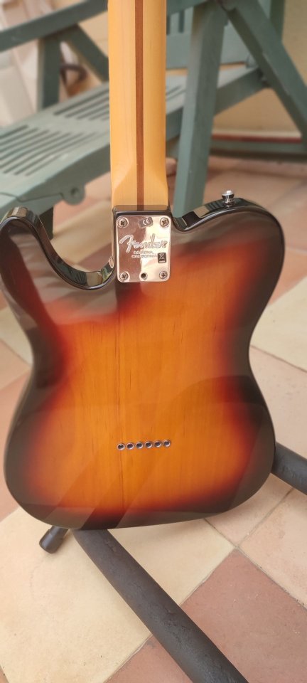 Fender telecaster american standard (tb cambio) de segunda mano · Foto 4 de 9 · Zaragoza · 1250 €
